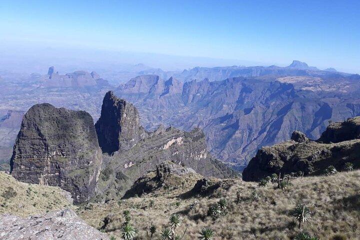 Gita di un giorno al Parco Nazionale dei Monti Simien