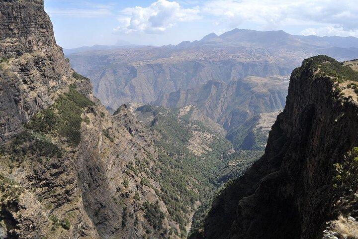 Gita di un giorno al Parco Nazionale dei Monti Simien