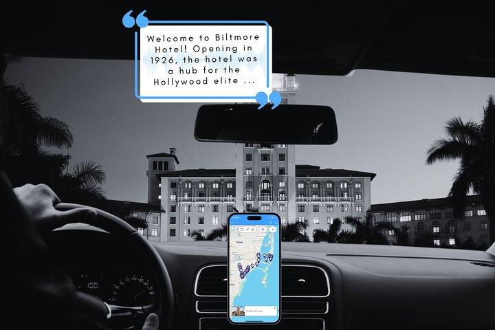 Haunted Miami: Selvguidet smartphone lyd køretur
