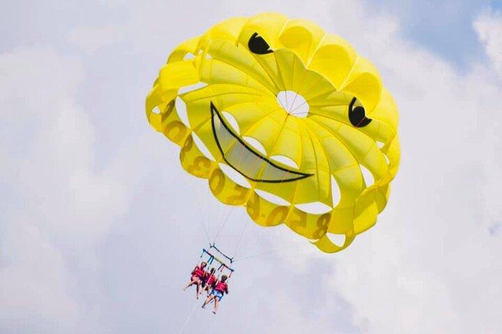 Destin Parasailing Erfahrung