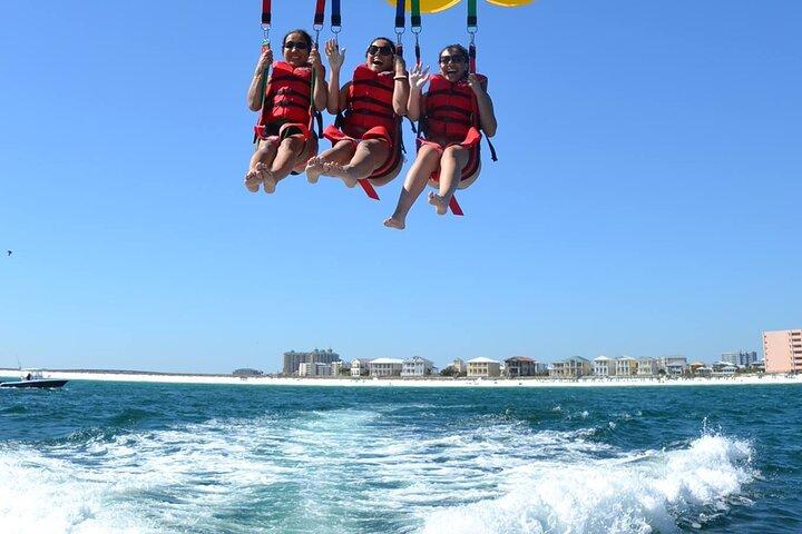 Destin Parasailing Erfahrung