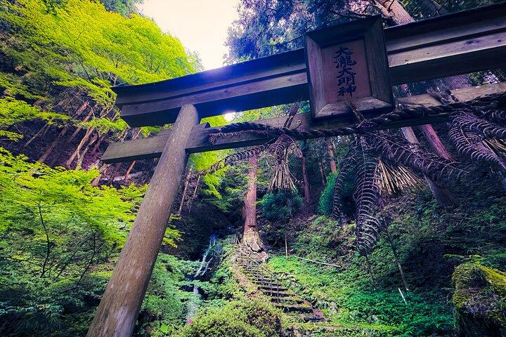 忍者X侍の秘密 伊賀・甲賀プライベートヒストリーツアー