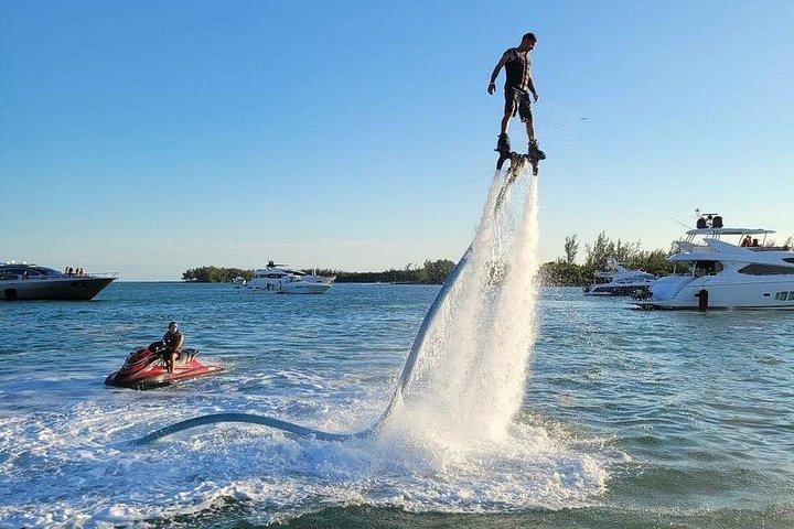 Learn how to Flyboard with a Pro, Miami's Ultimate Adventure
