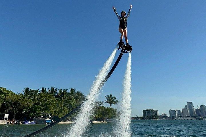 Learn how to Flyboard with a Pro, Miami's Ultimate Adventure