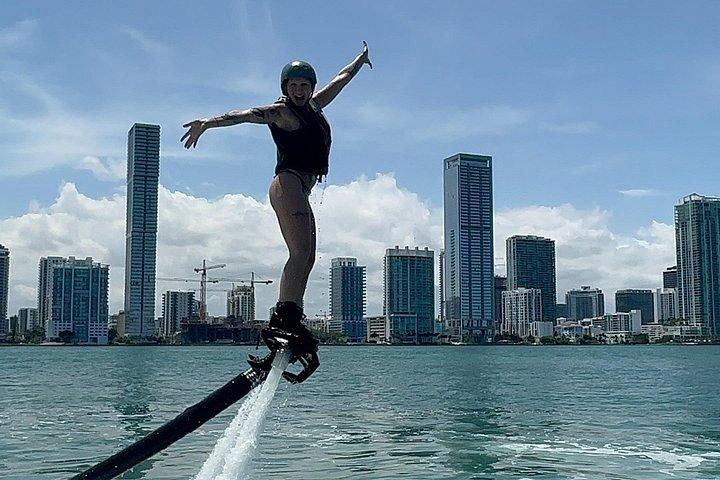 Learn how to Flyboard with a Pro, Miami's Ultimate Adventure
