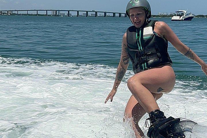 Learn how to Flyboard with a Pro, Miami's Ultimate Adventure