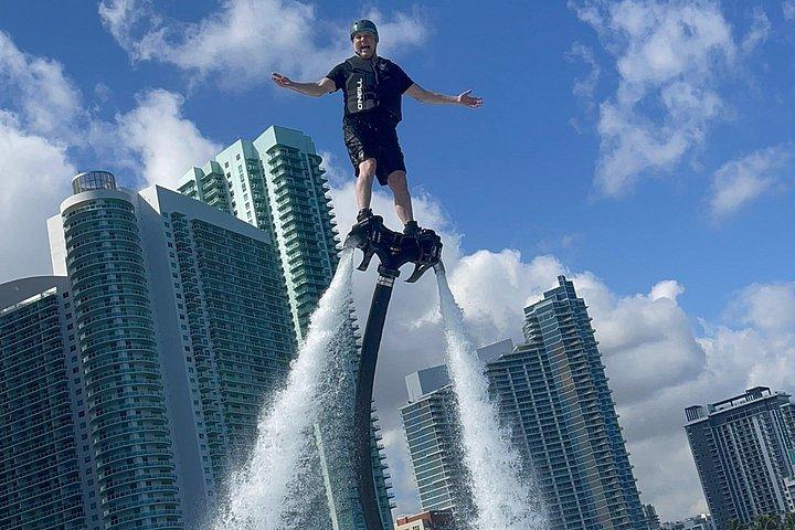 Learn how to Flyboard with a Pro, Miami's Ultimate Adventure