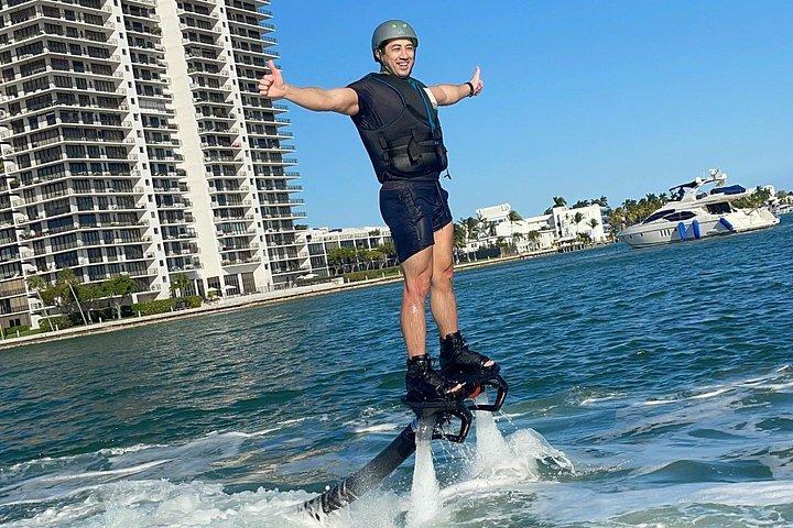 Learn how to Flyboard with a Pro, Miami's Ultimate Adventure