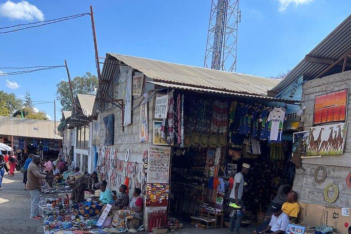 Tour della città di Arusha di un'intera giornata