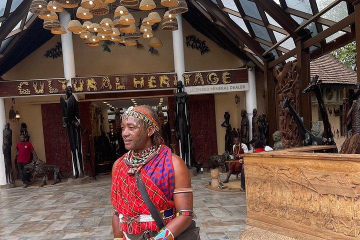 Tour della città di Arusha di un'intera giornata