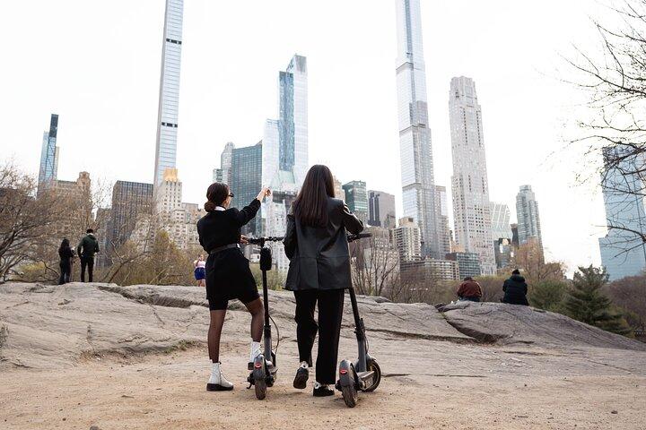 Electric Scooter Rental NYC