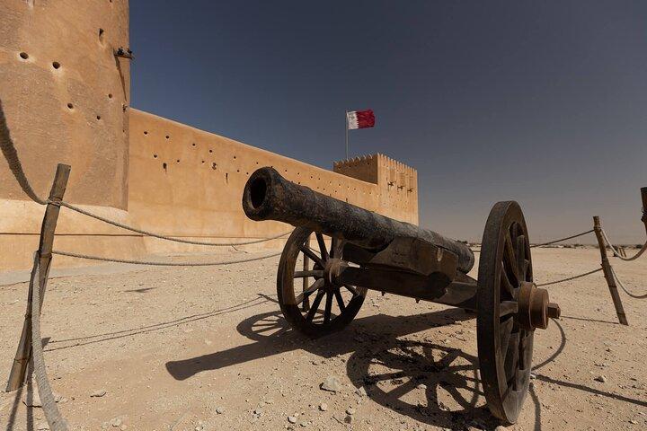 Privécombotour Noord- en West-Qatar van 8 uur
