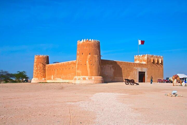 Privécombotour Noord- en West-Qatar van 8 uur