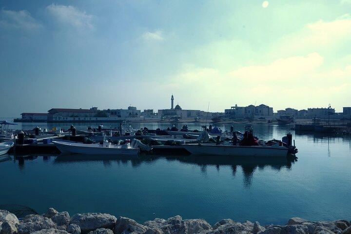 Privécombotour Noord- en West-Qatar van 8 uur