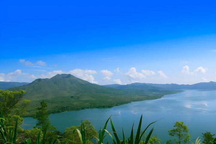 Ubud Village, Waterfall and Kintamani Volcano Tour
