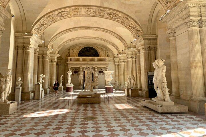 Merveilles du Louvre et trésors cachés Visite