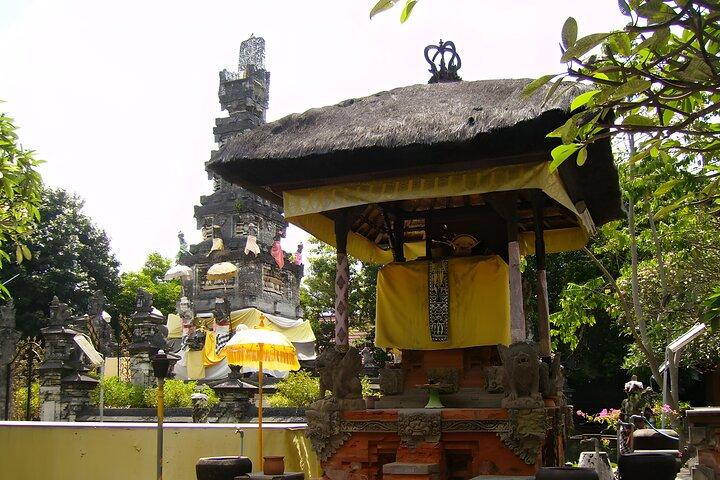 Private Half-Day Tour: Denpasar City Trip