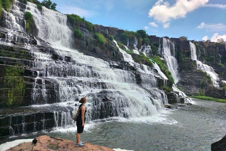 Da Lat Discover Waterfalls and Cultures Tour