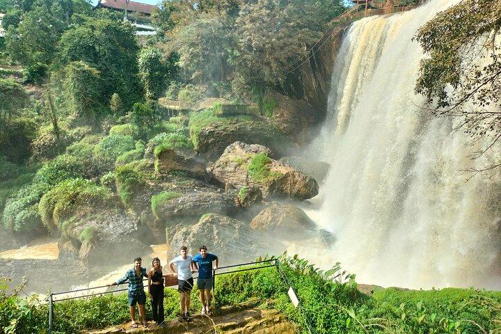Da Lat Discover Waterfalls and Cultures Tour
