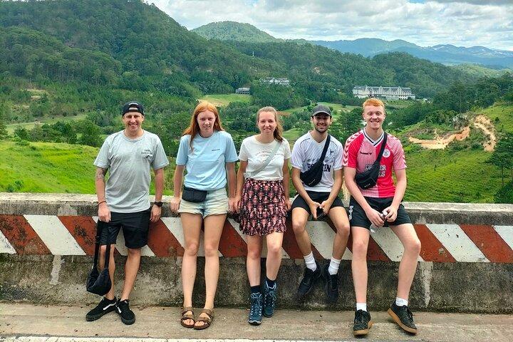 Da Lat Discover Waterfalls and Cultures Tour