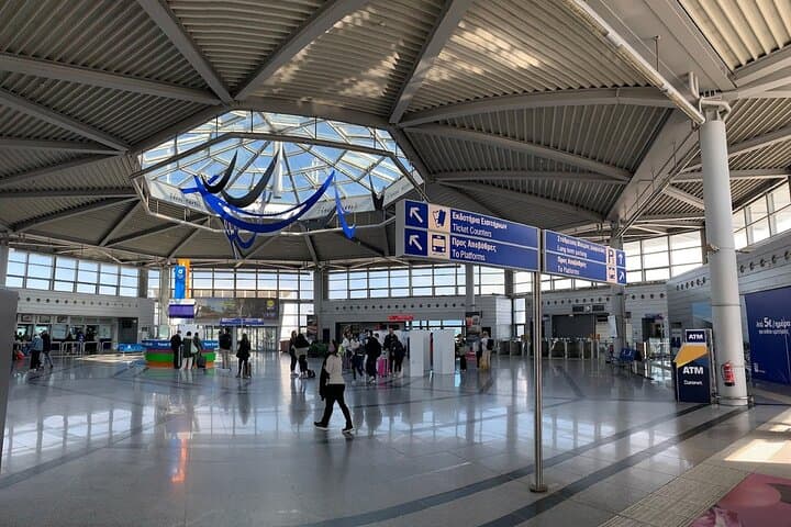 Athens Airport Private Transfer From Airport to Hotel