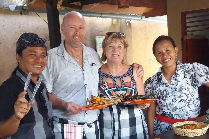Clase de cocina de Bali en la casa tradicional de Bali