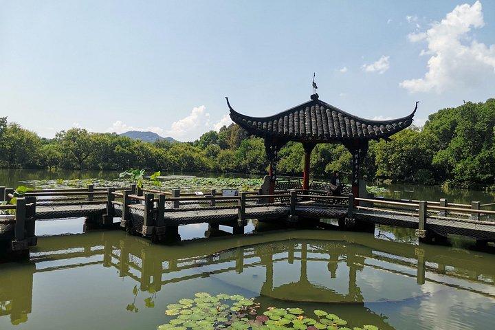 杭州市のオールインクルーシブ半日ハイライト ツアー