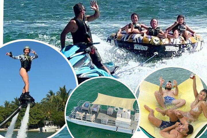 Miami: Aqua Excursion (Flyboard + Tubing + Bådtur)