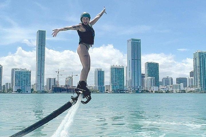Learn how to Flyboard with a Pro, Miami's Ultimate Adventure