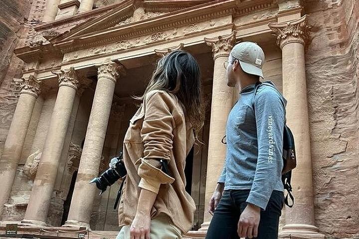 Full-Day Petra Experience with Private Guide from Jerusalem