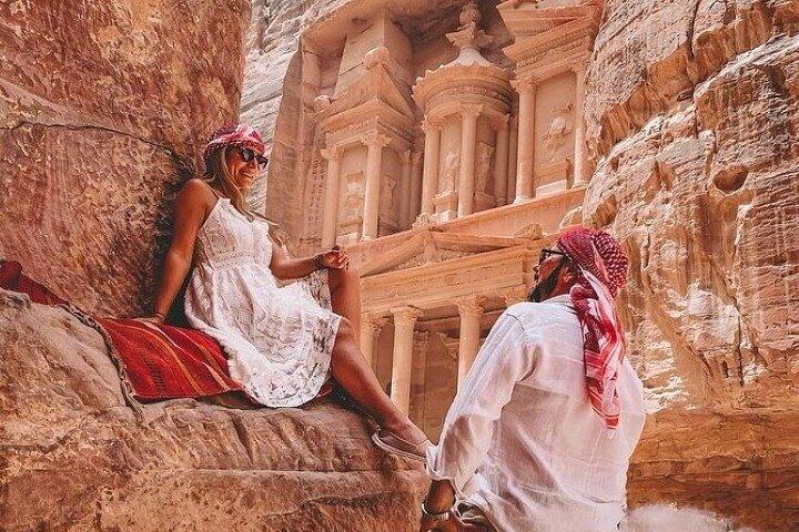 Full-Day Petra Experience with Private Guide from Jerusalem