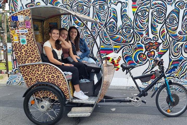 Rikscha Tours Berlin - 複数の人力車を備えた最大 16 人のグループ
