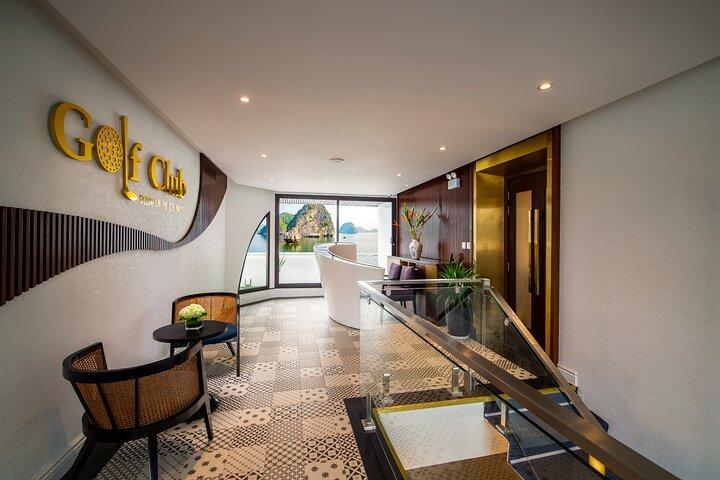 Luxe 5-sterrencruise in Halong Bay met uitzicht op zee