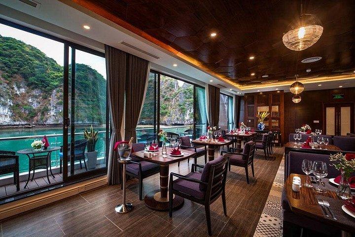 ハロン湾とランハ湾のVIP豪華宿泊クルーズ