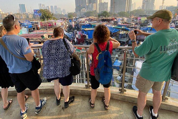 Tour privato di Mumbai di un'intera giornata con i bassifondi di Dharavi