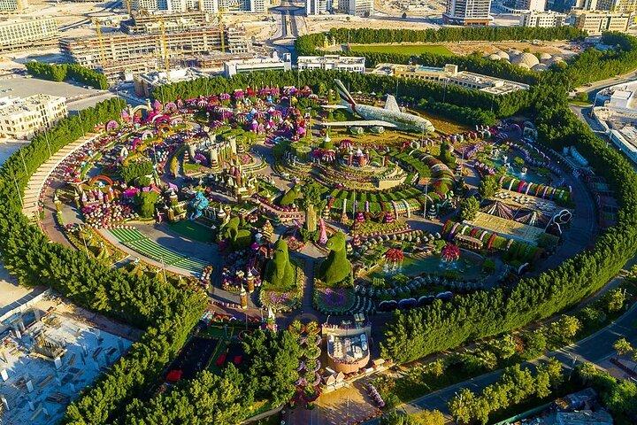 Dubai Miracle Garden Skip the Line E-billetter og transportmuligheder