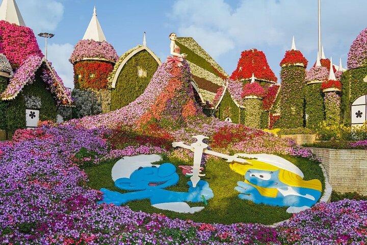Dubai Miracle Garden Skip the Line E-billetter og transportmuligheder