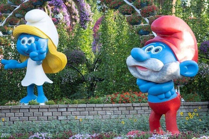 Dubai Miracle Garden Skip the Line E-Ticket and Transport Options