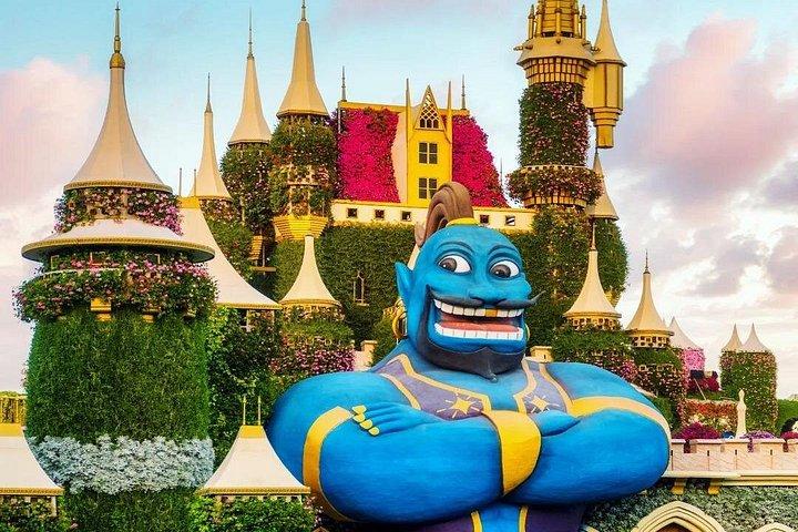 Dubai Miracle Garden Skip the Line E-Ticket and Transport Options