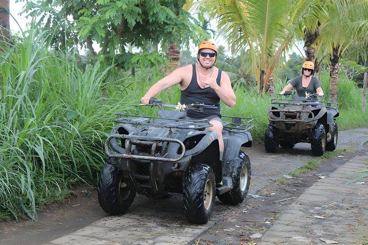 Bali ATV Ride Experience : 2 - ランチ付きオフロードライド1時間