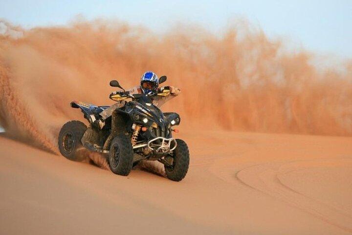 Doha : ATV,Quad o Buggy Dune Bashing,CamelRide & Sandboarding