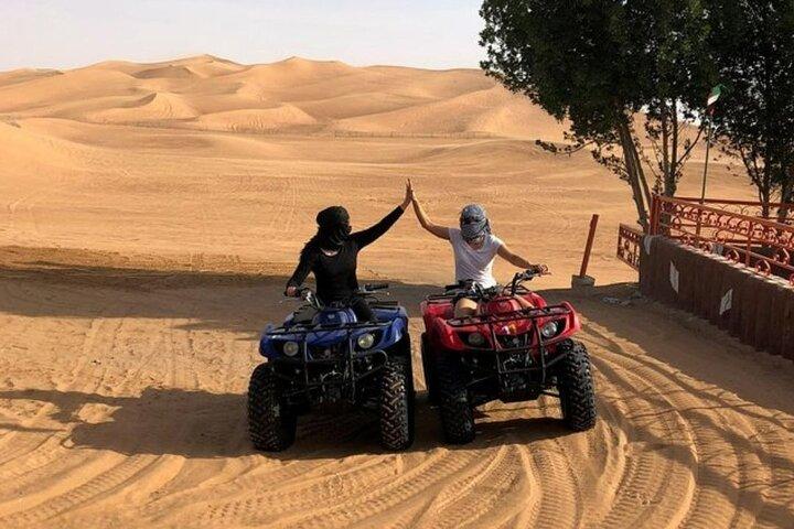 Doha : ATV,Quad o Buggy Dune Bashing,CamelRide & Sandboarding