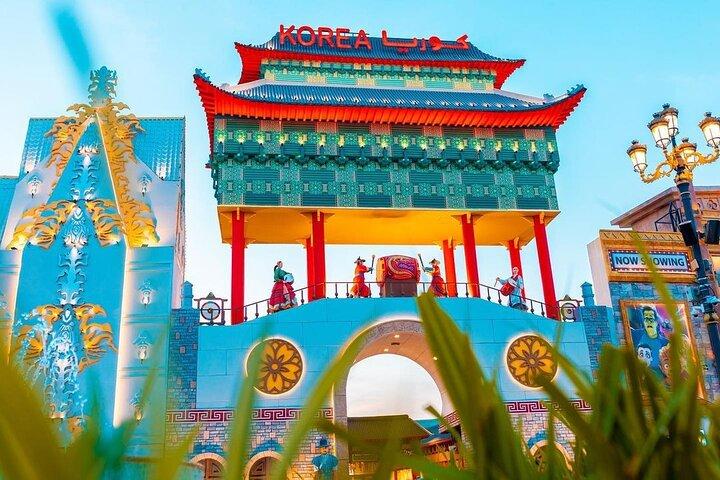 Boleto Global Village Dubai con traslado opcional