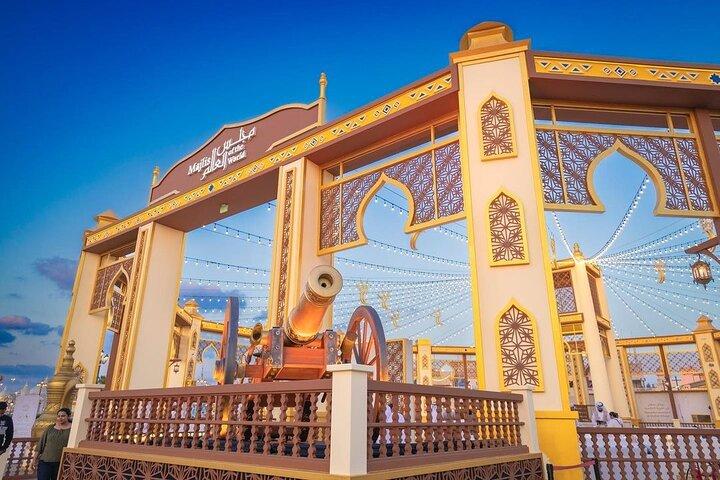 Boleto Global Village Dubai con traslado opcional