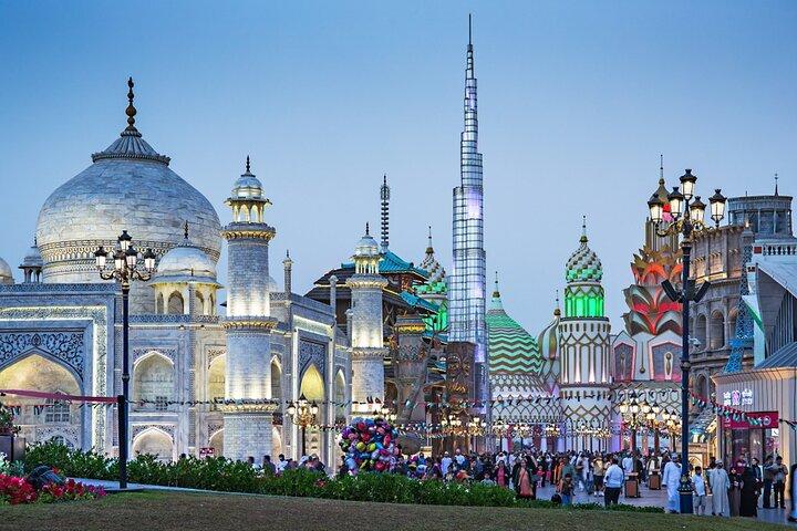Boleto Global Village Dubai con traslado opcional