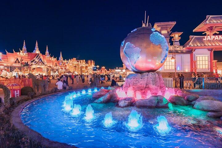 Boleto Global Village Dubai con traslado opcional