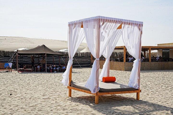Doha Overnachting Woestijn Safari Diner/Ontbijt inbegrepen