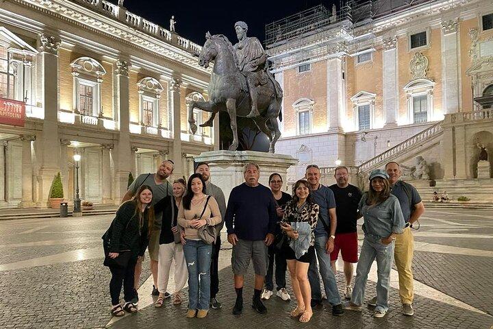 Ancient Rome at Twilight Walking Tour