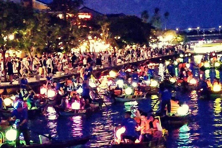 Excursion privée en après-midi/soirée à Marble Mountain &Hoi An-Boat