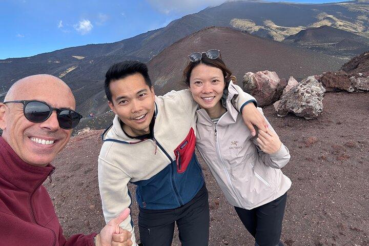Etna Private Tour en Excursie